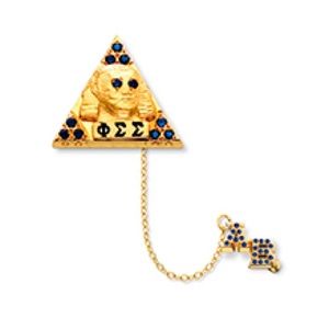 Phi Sigma Sigma Pin